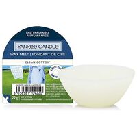 YANKEE CANDLE Wax Melt Clean Cotton, 22 g from CHF 6.80 at Toppreise.ch