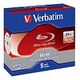 VERBATIM BD-RE 25GB/2x, 5 Stück (43615)