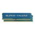 SUPERTALENT T800UX2GC4, 2048MB, DDR2-800, CL4-4-3-8