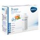 BRITA Classic Filterkartuschen, 3er Pack