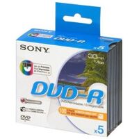 SONY 8cm Mini DVD-R 1.4GB, 5 pieces (5DMR30A)