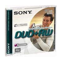 SONY 8cm Mini DVD+RW DL 2.8GB, 1 piece (DPW60A)