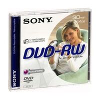 SONY 8cm Mini DVD-RW 1.4GB, 1 piece (DMW30A)