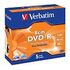 VERBATIM 8cm Mini DVD-R 1.4GB, 5 pieces (43510)