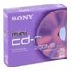 SONY 8cm Mini CD-R 200MB, 5 pieces (5CDQ22)