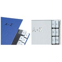 PAGNA Color Desk Organiser, A4, A-Z, 24 compartments, Blue à partir de ...