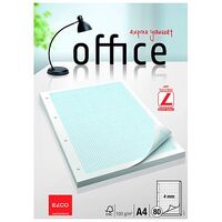ELCO Office Notepad, Perforated, A4, 4 mm Squared with Margins from CHF ...