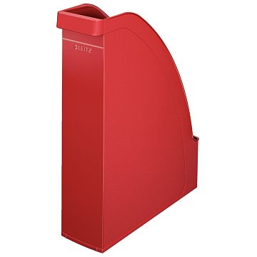 LEITZ Magazine Rack Plus, A4, Polystyrene, Red from CHF 10.98 at ...