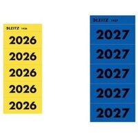 LEITZ Lever Arch File Content Label 'Year 2027', Blue from CHF 17.72 at ...