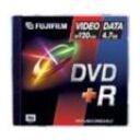 FUJIFILM DVD+R 4.7GB (120min), 10 pieces