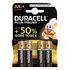 DURACELL Plus Power Alkaline, 4-Pack (AA)