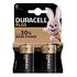 DURACELL Plus Alkaline, 2er Pack (C)