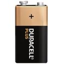 DURACELL Plus, 1-Pack (9V)