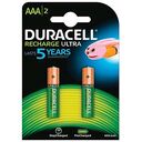 DURACELL Recharge Ultra, 2-Pack (AAA)