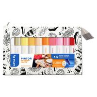 PILOT Marker Pintor Set, 1.4 mm Color Palette/Warm, 10 Stück ab CHF 27. ...