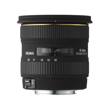 SIGMA 10-20mm F/4.0-5.6 EX DC HSM für Nikon (201555) - Toppreise.ch