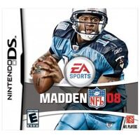 Madden NFL 2008 (EA Sports), NDS