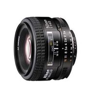NIKON AF Nikkor 50mm F/1.4D (JAA011DB)