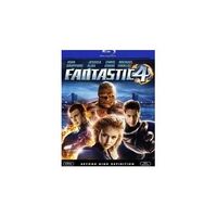 Fantastic Four (Blu-ray, 2005, I.Gruffudd / J.Alba)