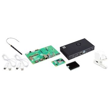 RASPBERRY Pi Compute Module 5 Development Kit WiFi, 4 GB RAM, 32 GB ...