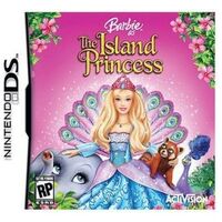 Barbie - Island Princess (Activision), NDS