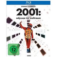 2001: Odyssee im Weltraum (Blu-ray, K.Dullea / G.Lockwood)