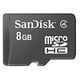 SANDISK microSDHC, Class 4, 8.0GB (SDSDQ-008G/SDSDQM-008G)