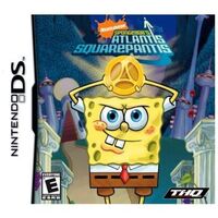 SpongeBob Squarepants - Atlantis Squarepantis (THQ), NDS