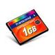 TRANSCEND CompactFlash 133x, 1.0GB (TS1GCF133)