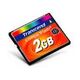 TRANSCEND CompactFlash 133x, 2.0GB (TS2GCF133)