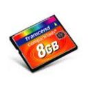 TRANSCEND CompactFlash 133x, 8.0GB (TS8GCF133)