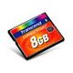 TRANSCEND CompactFlash 133x, 8.0GB (TS8GCF133)