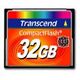 TRANSCEND CompactFlash 133x, 32GB (TS32GCF133)
