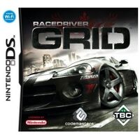 Race Driver - GRID (Codemasters), NDS