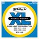 D'ADDARIO XL Nickel Wound EXL125 Super Light Top/Reg Bottom (.009-.046)