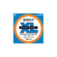 D'ADDARIO XL Nickel Wound EXL110 Regular Light (.010-.046)