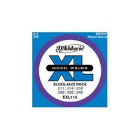D'ADDARIO XL Nickel Wound EXL115 Blues/Jazz Rock (.011-.049)