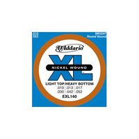 D'ADDARIO XL Nickel Wound EXL140 Light Top/Heavy Bottom (.010-.052)