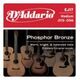 D'ADDARIO Phosphor Bronze EJ17 Medium (.013-.056)