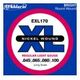 D'ADDARIO XL Long Scale EXL170 Regular (.045-.100)