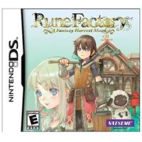 Rune Factory 2 - A Fantasy Harvest Moon (Natsume), NDS
