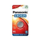 PANASONIC CR2025, 1-Pack