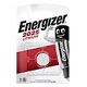 ENERGIZER Lithium CR2025, 1er Pack