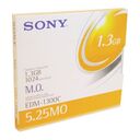 SONY MO-Disk, 5.25", 1.3GB (EDM1300C)