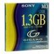 SONY MO Disk, 3.5", 1.3GB (EDMG13C)