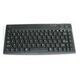 ACTIVE KEY Tastatur mit Trackball, sonstige Layouts, Schwarz (AK-440-TU-B)