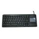 ACTIVE KEY Tastatur mit Touchpad, sonstige Layouts, Schwarz (AK-4400-GU-B)