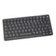 ACTIVE KEY Industrie Tastatur, sonstige Layouts, Schwarz (AK-4100-U-B)