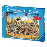 1000 Teile Ravensburger Puzzle Asterix Familienfoto 15434