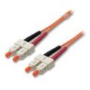 Fiber Optic Patchcable, 50/125µm, SC-SC, 2.0 meters